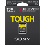 Фото Sony Карта памяти Sony 128GB SDXC C10 UHS-II U3 V90 R300/W299MB/s Tough (SFG1TG)