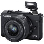 Фото Canon Фотоаппарат Canon EOS M200 + 15-45 IS STM Black