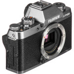 Фото Fujifilm Фотоапарат Fujifilm X-T100 Body Dark Silver (16582050)