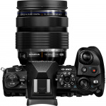 Фото Olympus Фотокамера Olympus E-M1 Mark III 12-40mm Kit Black/Black (V207101BE000)