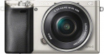 Фото Sony Фотоапарат Sony Alpha a6000 + 16-50mm f/3.5-5.6 OSS Kit Silver (ILCE6000LS.CEC)