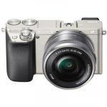 Фото Sony Фотоаппарат Sony Alpha a6000 + 16-50mm f/3.5-5.6 OSS Kit Silver (ILCE6000LS.CEC)