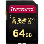 Фото - Transcend Карта пам’яті Transcend 64GB SDXC C10 UHS-II U3 R285/W180MB/s 4K (TS64GSDC700S)