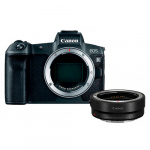 Canon Фотокамера Canon EOS RP + MT ADPT EF-EOS R Фото - Canon Фотокамера Canon EOS RP + MT ADPT EF-EOS R