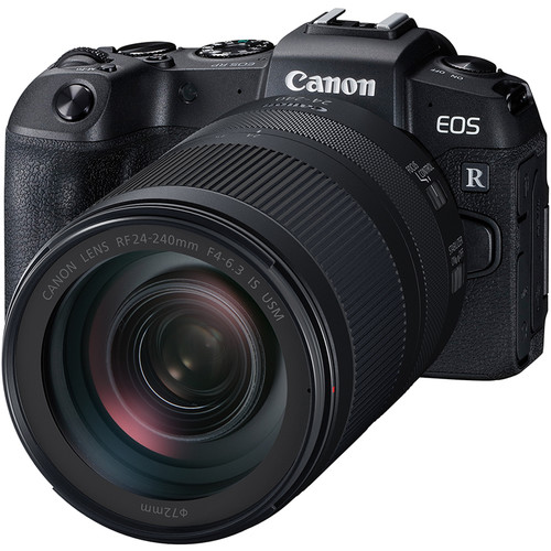 Купить - Canon Фотокамера Canon EOS RP + RF 24-240 + адаптер EF-RF