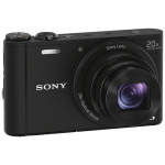 Фото Sony Фотоаппарат Sony Cyber-Shot WX350 Black (DSCWX350B.RU3)