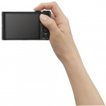 Фото Sony Фотоаппарат Sony Cyber-Shot WX350 Black (DSCWX350B.RU3)