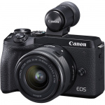 Фото Canon Фотокамера Canon EOS M6 Mark II Body (EU) (3611C051)