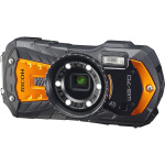 Фото Ricoh Фотокамера Ricoh WG-70 Orange (S0003872)