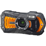 Фото Ricoh Фотокамера Ricoh WG-70 Orange (S0003872)