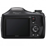 Фото Sony Фотоапарат Sony Cyber-Shot H300 Black (DSCH300.RU3)