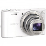 Фото Sony Фотоаппарат Sony Cyber-Shot WX350 White (DSCWX350W.RU3)