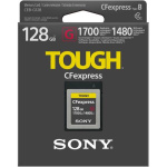 Фото Sony Карта памяти Sony CFexpress Type B 128GB R1700/W1480MB/s Tough (CEBG128.SYM)