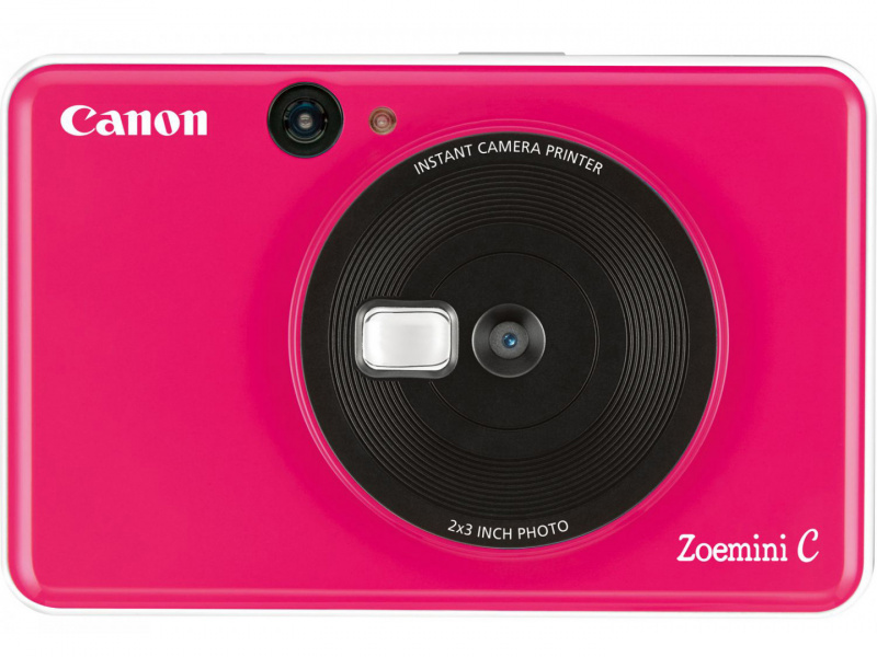 Купить - Canon Фотокамера Canon Zoemini C CV123 Bubblegum pink (3884C005)