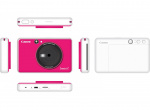 Canon Фотокамера Canon Zoemini C CV123 Bubblegum pink (3884C005) Фото Canon Фотокамера Canon Zoemini C CV123 Bubblegum pink (3884C005)