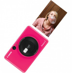 Canon Фотокамера Canon Zoemini C CV123 Bubblegum pink (3884C005) Фото Canon Фотокамера Canon Zoemini C CV123 Bubblegum pink (3884C005)