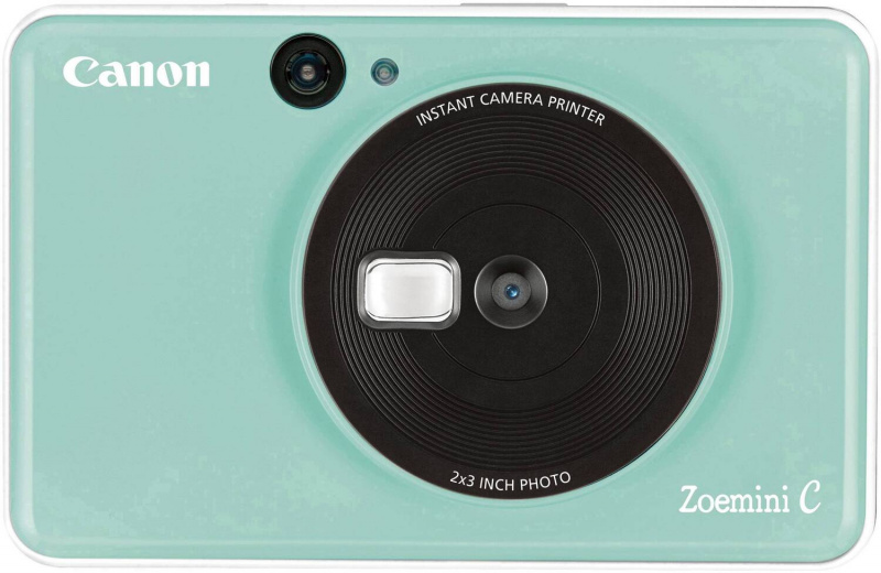 Купить - Canon Фотокамера Canon Zoemini C CV123 Mint green (3884C007)