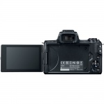 Фото Canon Фотоаппарат Canon EOS M50 + 15-45 IS STM Web Kit Black (2680C060WRK)