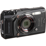 Фото Olympus Фотокамера Olympus TG-6 Tough Adventure Kit Black (V104210BE010)