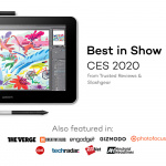 Фото Wacom  Монитор-планшет Wacom One 13' (DTC133W0B)