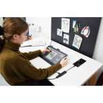 Фото Wacom  Монитор-планшет Wacom One 13' (DTC133W0B)