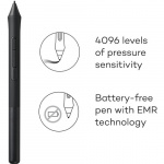 Фото Wacom  Графический планшет Intuos M Bluetooth Black (CTL-6100WLK-N)