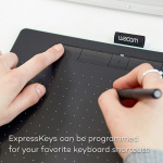 Фото Wacom  Графический планшет Intuos M Bluetooth Black (CTL-6100WLK-N)