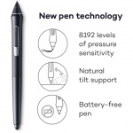Фото Wacom  Графический планшет Intuos Pro M (PTH-660-N)