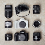 Фото Canon Фотокамера Canon EOS M50 Mark II (4728C042)