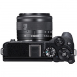 Фото Canon Фотоапарат Canon EOS M6 Mark II + 15-45 IS STM + EVF Kit Black (3611C053) (EU)