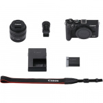 Фото Canon Фотоаппарат Canon EOS M6 Mark II + 15-45 IS STM + EVF Kit Black (3611C053) (EU) 
