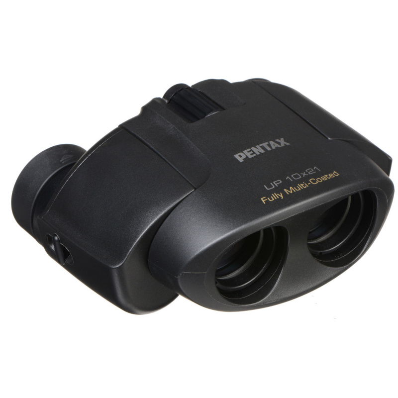Купить - Pentax Бинокль Pentax UP 10x21 Black (61804)