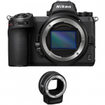 Фото - Nikon Фотоаппарат Nikon Z6 II + FTZ Adapter Kit (VOA060K002)