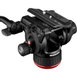 Фото Manfrotto   Штатив Manfrotto 504X & CF Twin MS (MVK504XTWINMC)