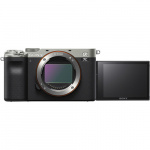 Фото Sony Фотокамера Sony Alpha a7C Body Silver (ILCE7CS.CEC) (K)