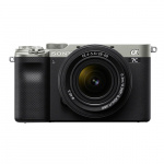 Фото - Sony Фотоапарат Sony Alpha a7C + 28-60mm f/4-5.6 Kit Silver (ILCE7CLS.CEC)