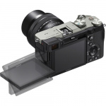 Фото Sony Фотоапарат Sony Alpha a7C + 28-60mm f/4-5.6 Kit Silver (ILCE7CLS.CEC)