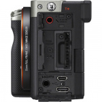 Фото Sony Фотоапарат Sony Alpha a7C + 28-60mm f/4-5.6 Kit Silver (ILCE7CLS.CEC)