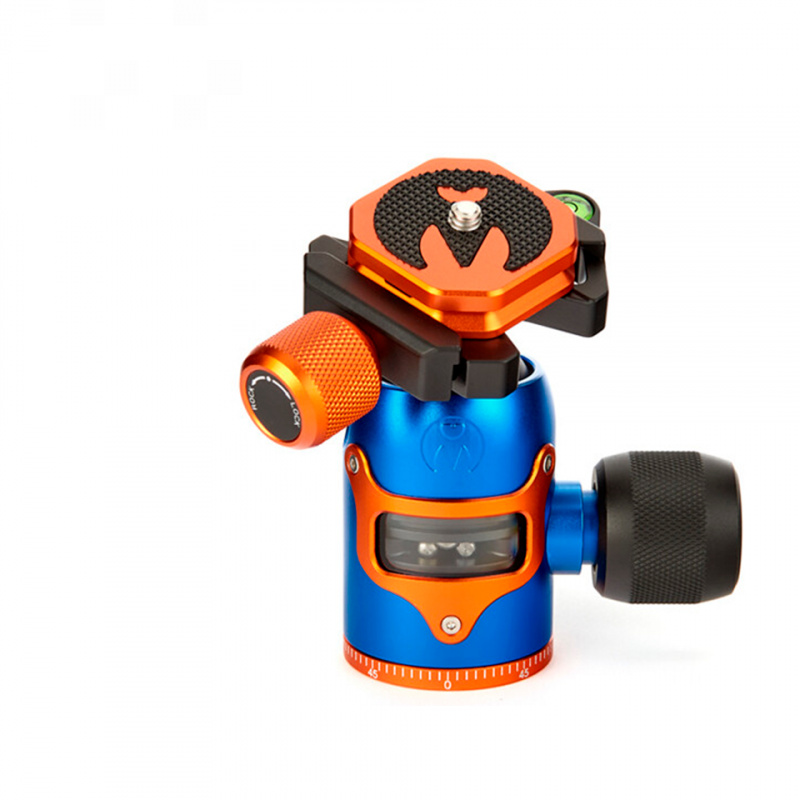 Купить - 3 LEGGED THING Голова шаровая 3 LEGGED THING AirHed VU Blue, стандарт Arca Swiss (AHVUB)