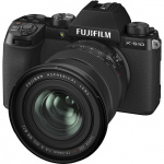 Фото Fujifilm Фотоапарат Fujifilm X-S10 + XF 16-80mm F4.0 Kit Black (16670077)