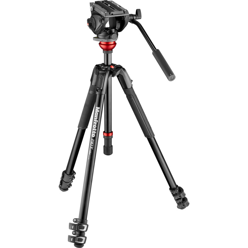 Купить - Manfrotto   Відеоштатив Manfrotto 500 Fluid Video Head with 190X (MVK500190XV)