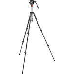 Manfrotto   Відеоштатив Manfrotto 500 Fluid Video Head with 190X (MVK500190XV) Фото Manfrotto   Відеоштатив Manfrotto 500 Fluid Video Head with 190X (MVK500190XV)
