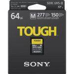 Фото Sony Карта пам'яті Sony 64GB SDXC C10 UHS-II U3 V90 R300/W299MB/s Tough (SF64TG)