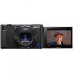 Фото Sony Фотокамера Sony ZV-1 Black  (ZV1B.CE3)