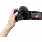 Фото Sony Фотокамера Sony ZV-1 Black  (ZV1B.CE3)