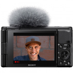 Фото Sony Фотокамера Sony ZV-1 Black  (ZV1B.CE3)