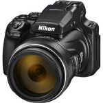 Фото Nikon Фотоаппарат Nikon Coolpix P1000 Black (VQA060EA)