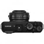 Фото Fujifilm Фотоаппарат Fujifilm X-E4 + 27mm f/2.8 WR Black