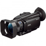 Фото Sony Відеокамера 4K Flash Sony Handycam FDR-AX700 Black (FDRAX700B.CEE)
