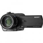 Фото Sony Відеокамера 4K Flash Sony Handycam FDR-AX700 Black (FDRAX700B.CEE)